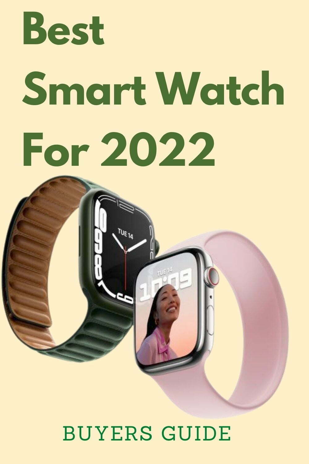 The Best Smartwatch 2024 Top Five Reviews