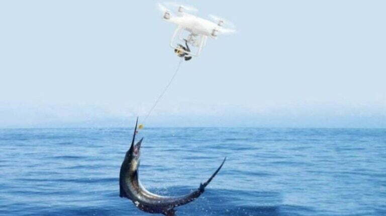 image of best drone for fishing in 2022