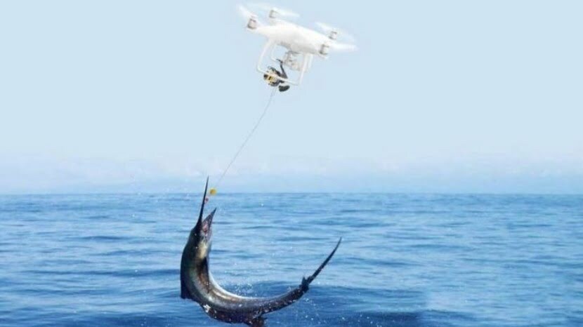 image of best drone for fishing in 2022