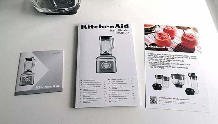 KitchenAid K400 