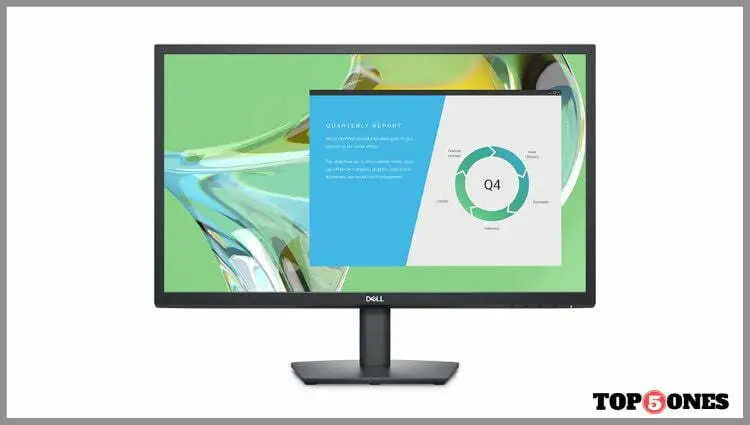 adjust the brightness on a dell monitor