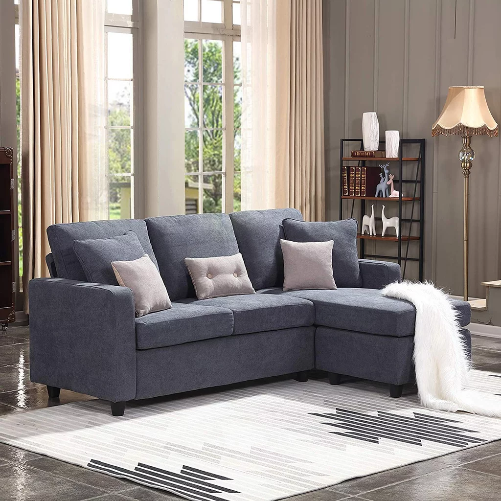 Top5ones Bestselling-Couch-Honbay-Convertible-Sectional-Sofa