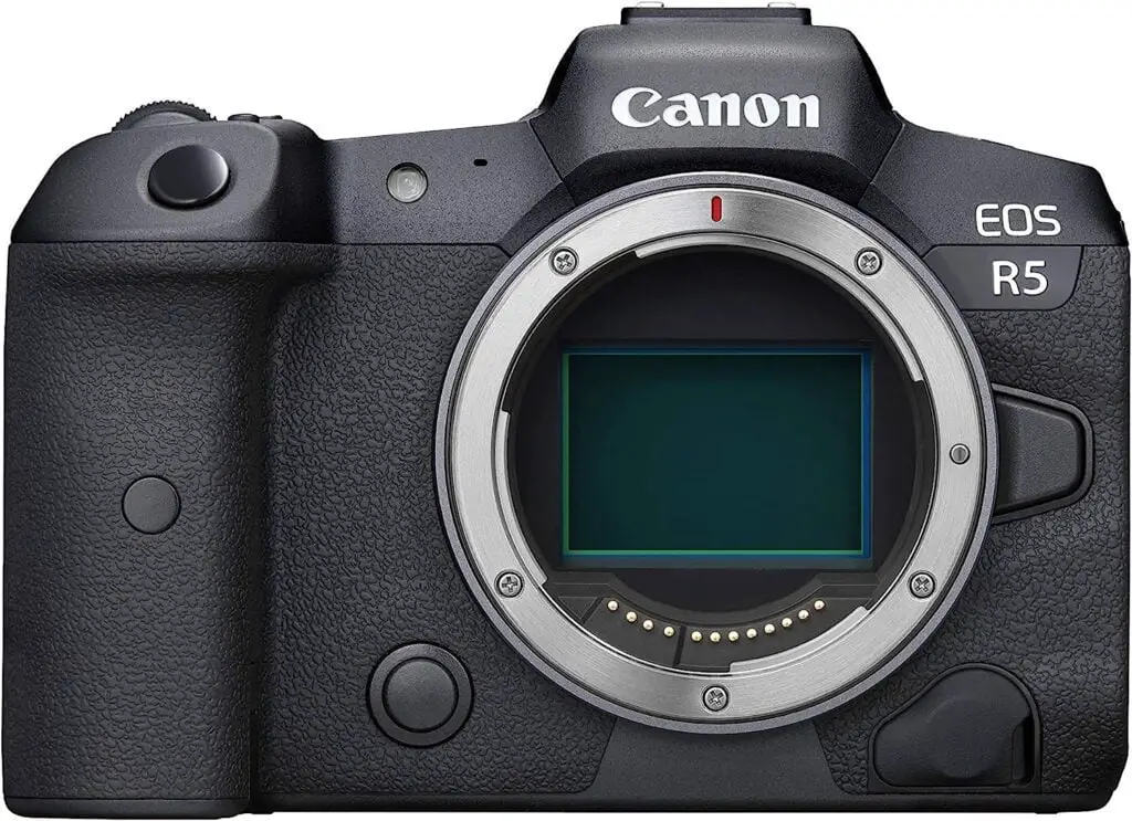 Canon EOS R5: (best Canon Cameras for portraits)