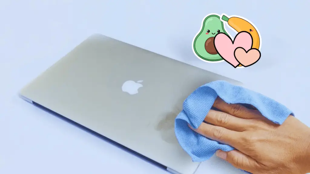 How To Get Stickers Off MacBook