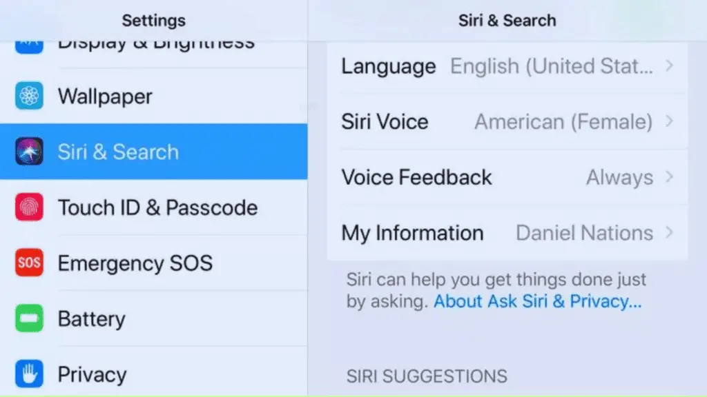 iPhone Language Change 