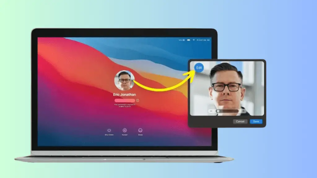 How to Change MacBook Login Picture