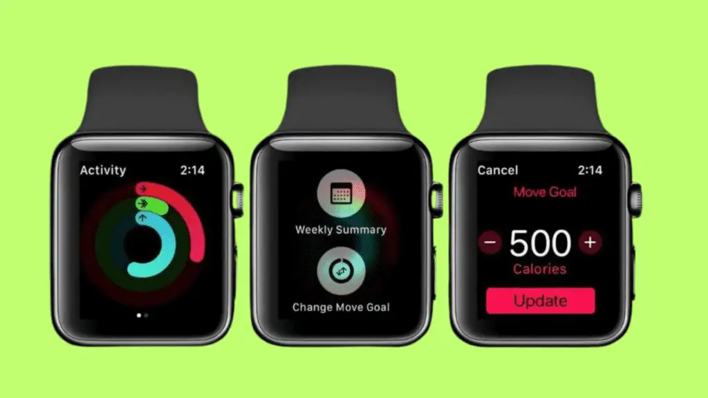 Apple Watch Step Goal