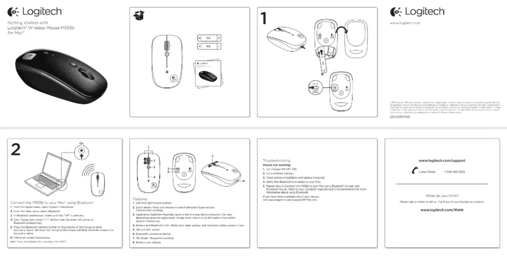 How to Connect Logitech Wireless Mouse to Mac