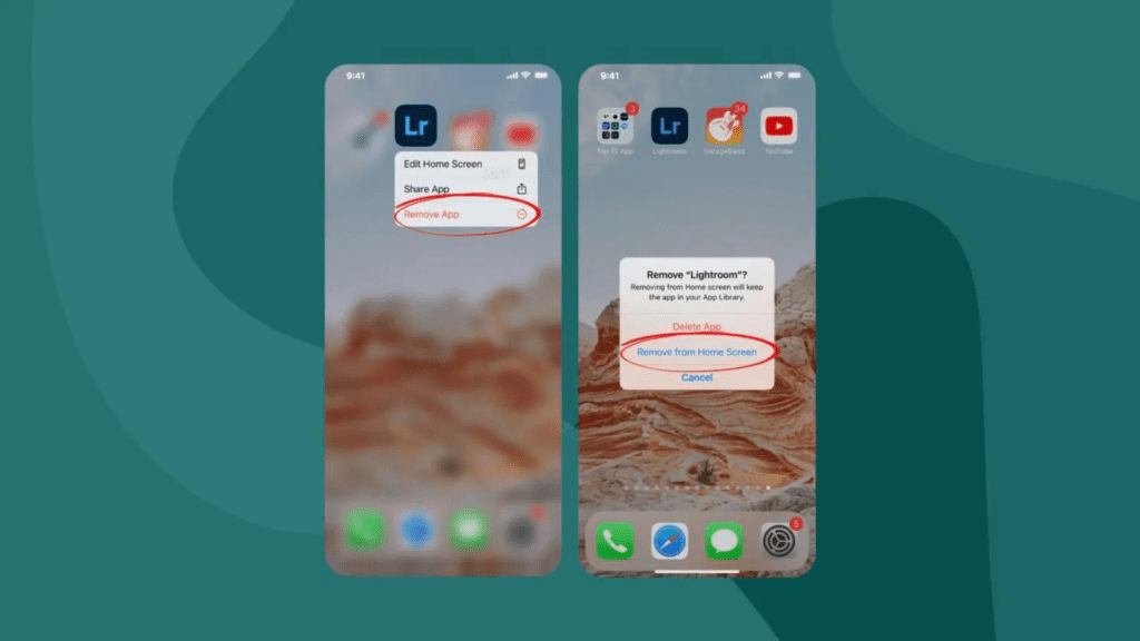 How to Unhide Apps on Iphone 