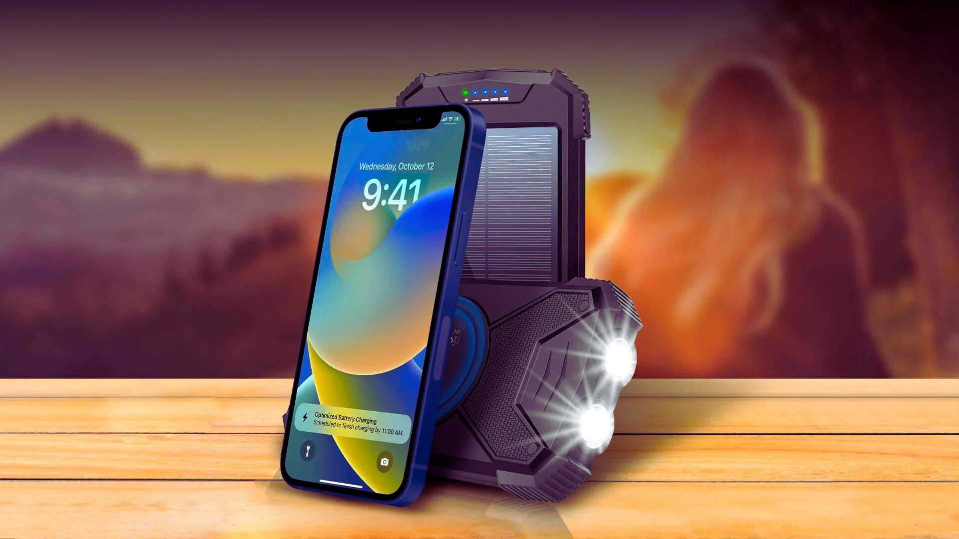 Best Solar Power Banks for iPhone