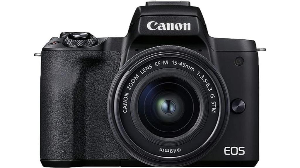 canon m50 mark ii portrait perfect camera
