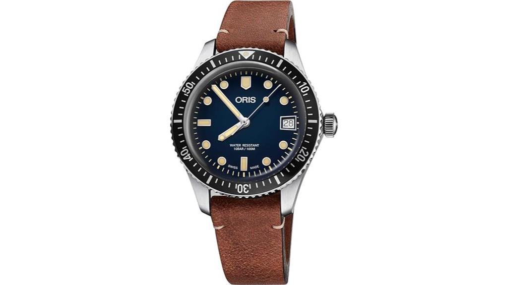 classic and stylish dive watch