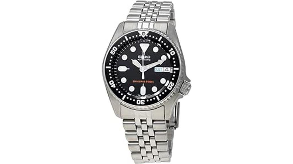compact dive watch option