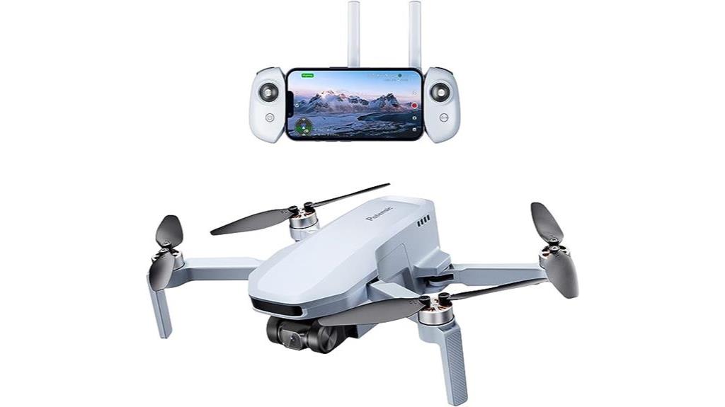 compact drones with cameras