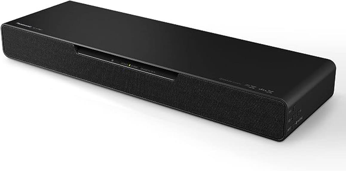 compact sound bar solution