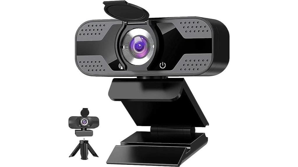 desktop webcam with microphone