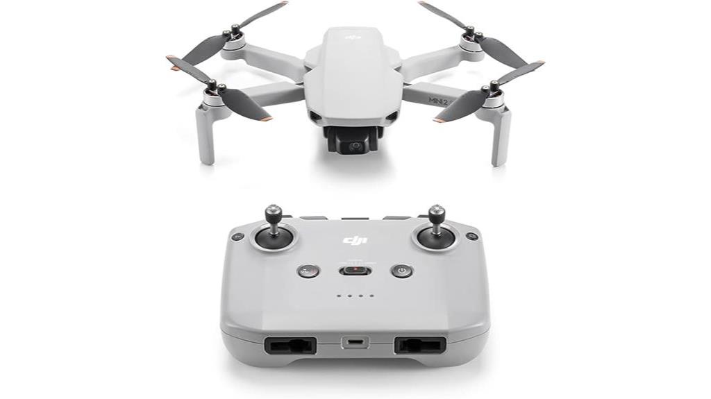 dji mini 2 se lightweight and foldable drone