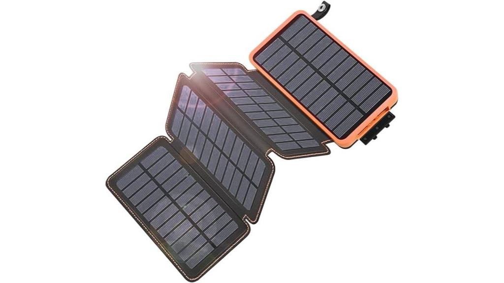 efficient portable solar charger