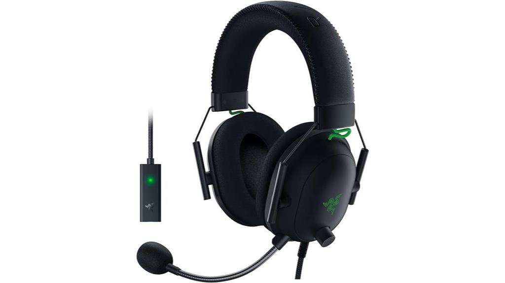 gaming headset with advanced sound