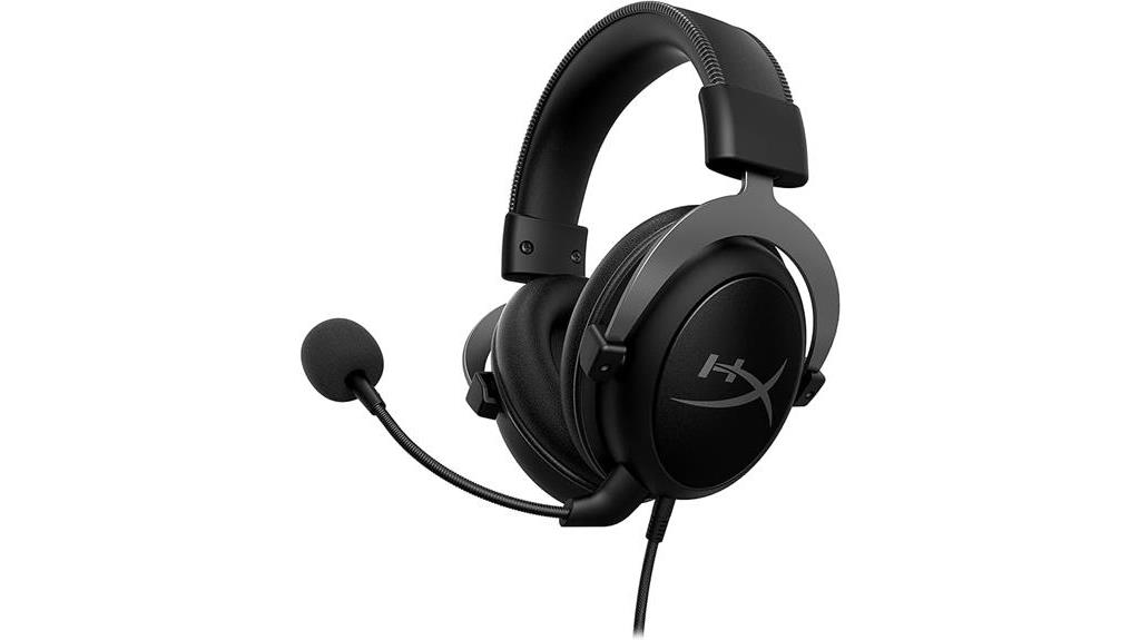 gaming headset with surround sound