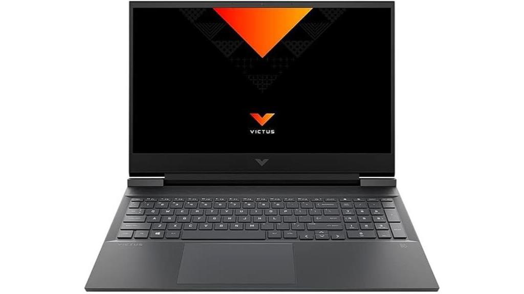gaming laptop with victus