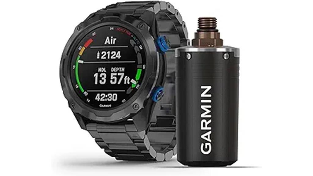 garmin dive watch and transmitter bundle