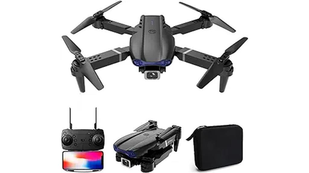 high definition drone with dual cameras