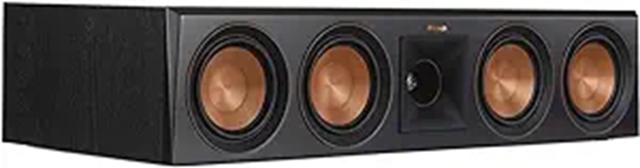 high quality klipsch center speaker