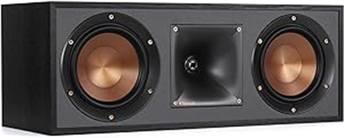 high quality klipsch center speaker