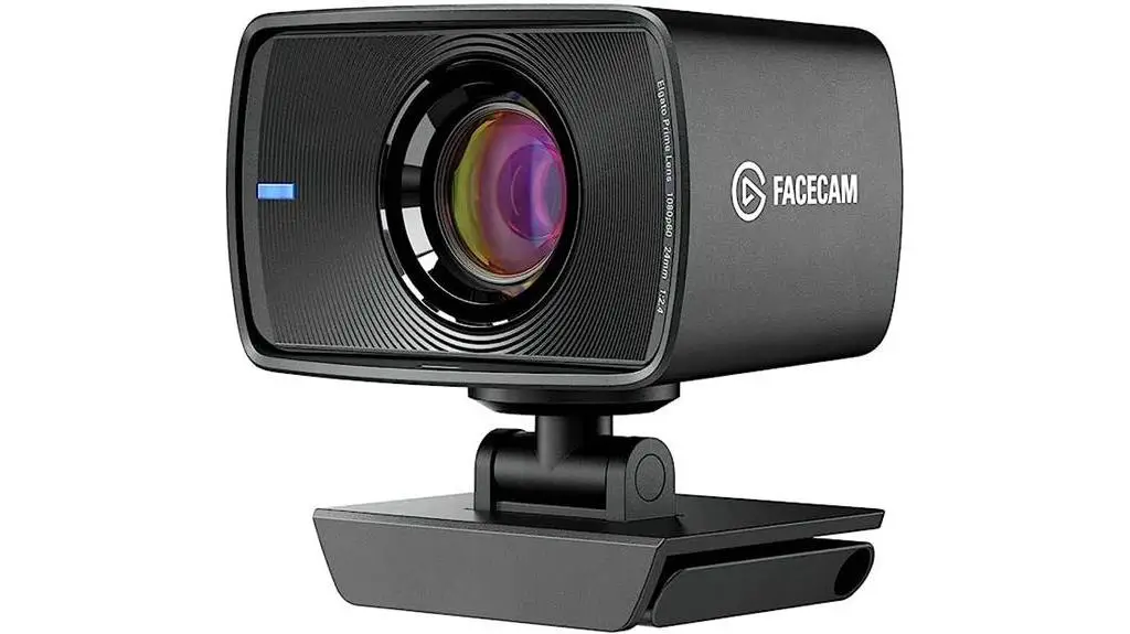 high quality webcam with 1080p60 resolution