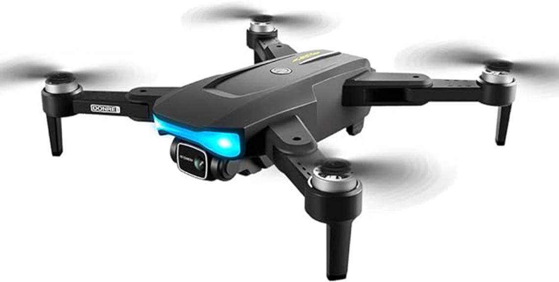 high resolution camera drone with gps