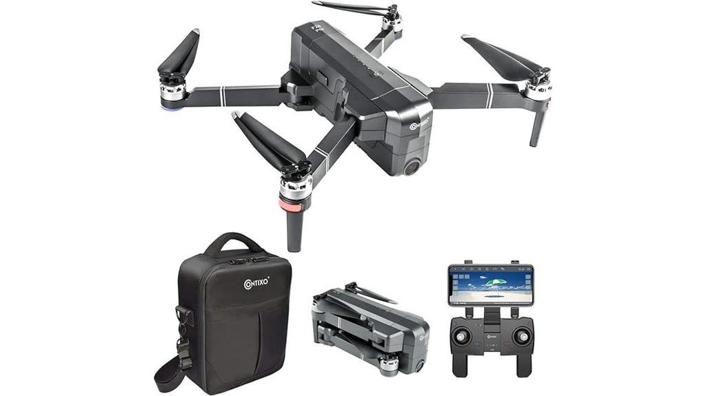 high tech contixo f24 pro drones