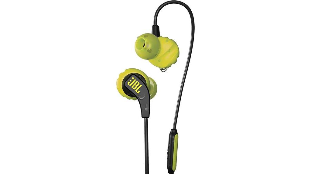 durable sport headphones with wire