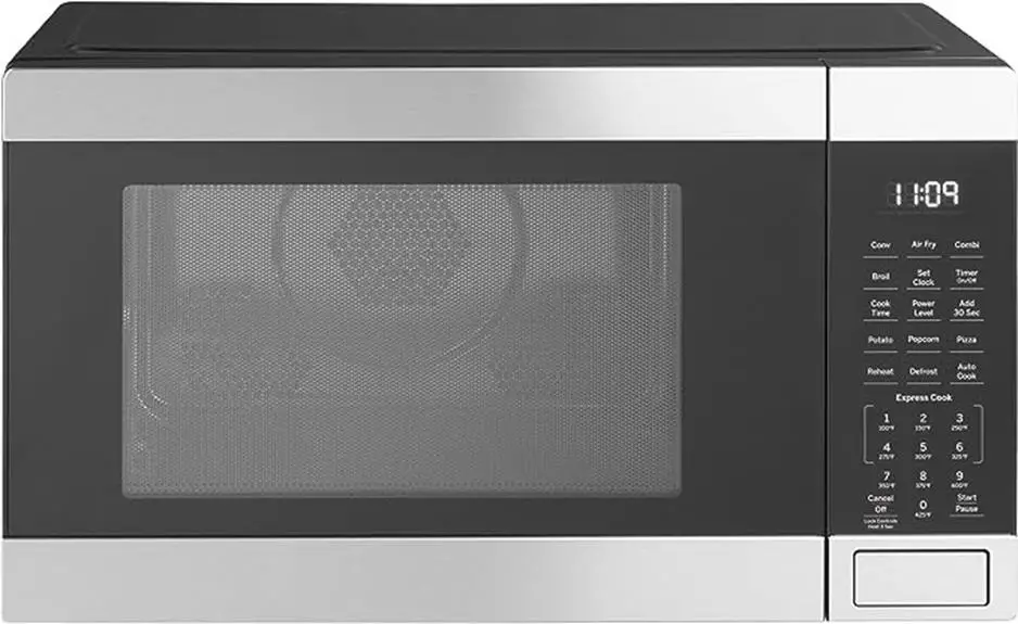 versatile ge microwave oven