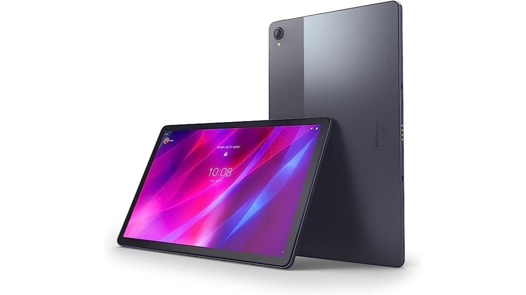 lenovo tablet with advanced features