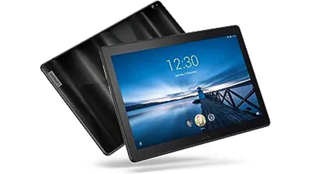 lenovo tablet with smart features