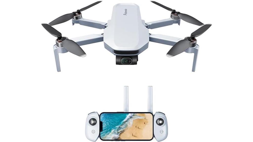 potensic 4k gps drone