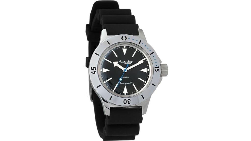 russian diver s watch model