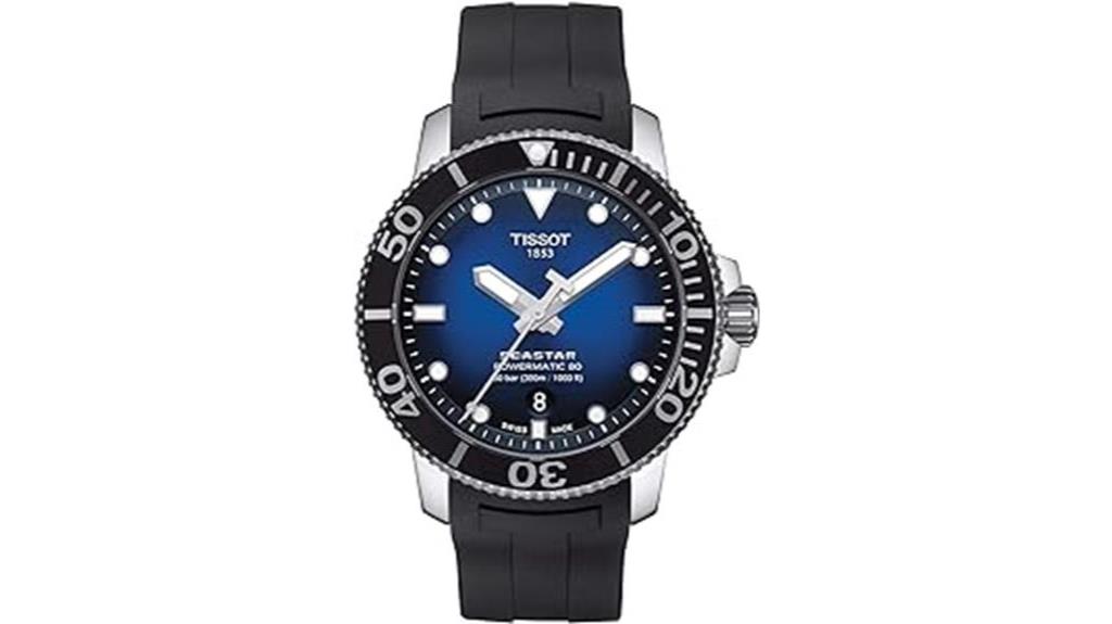 swiss automatic dive watch