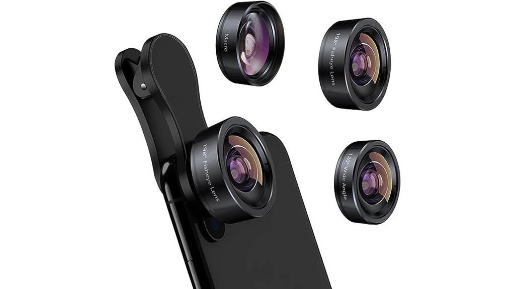 versatile phone camera lens